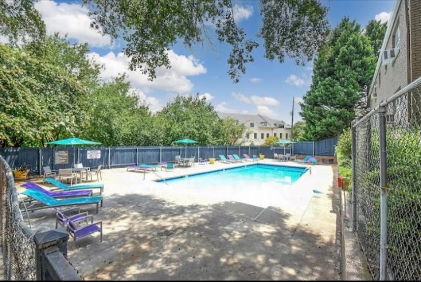 Crash Pad Free Parking Fast Wifi King Bd, Kitchen, Pool Lejlighed Atlanta Eksteriør billede